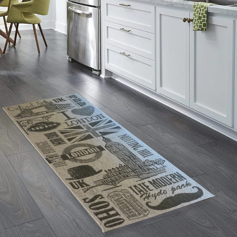 Flat Weave Rugs for Kitchens