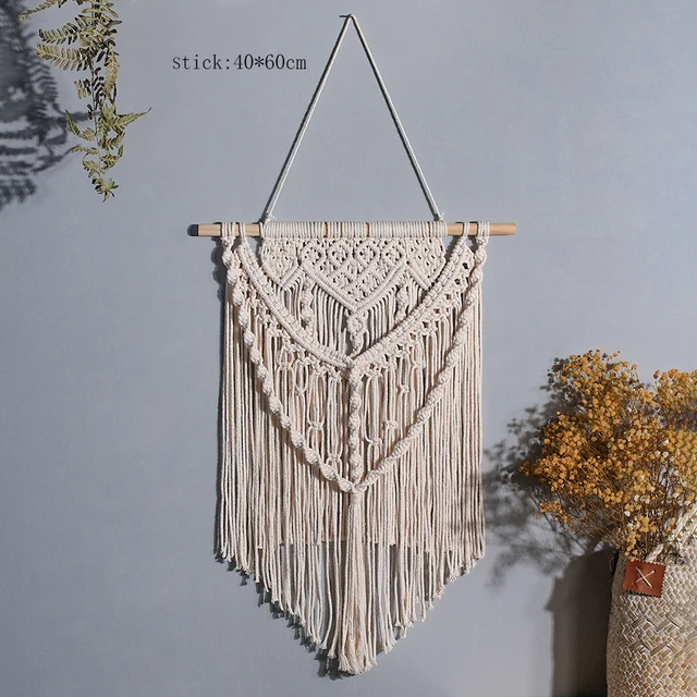 34.Tassel tapestry