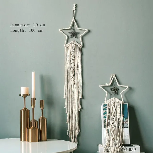 5.The stars tassel