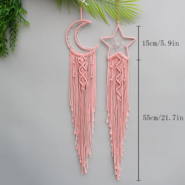 6.2pcs Pink Red