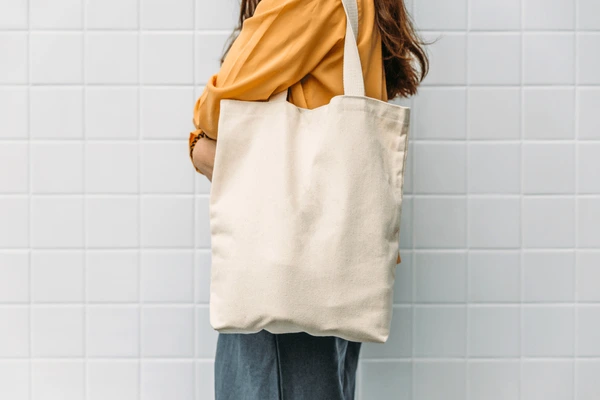 Woven Wool Tote Bags