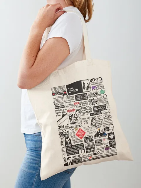 Sublimation tote bags