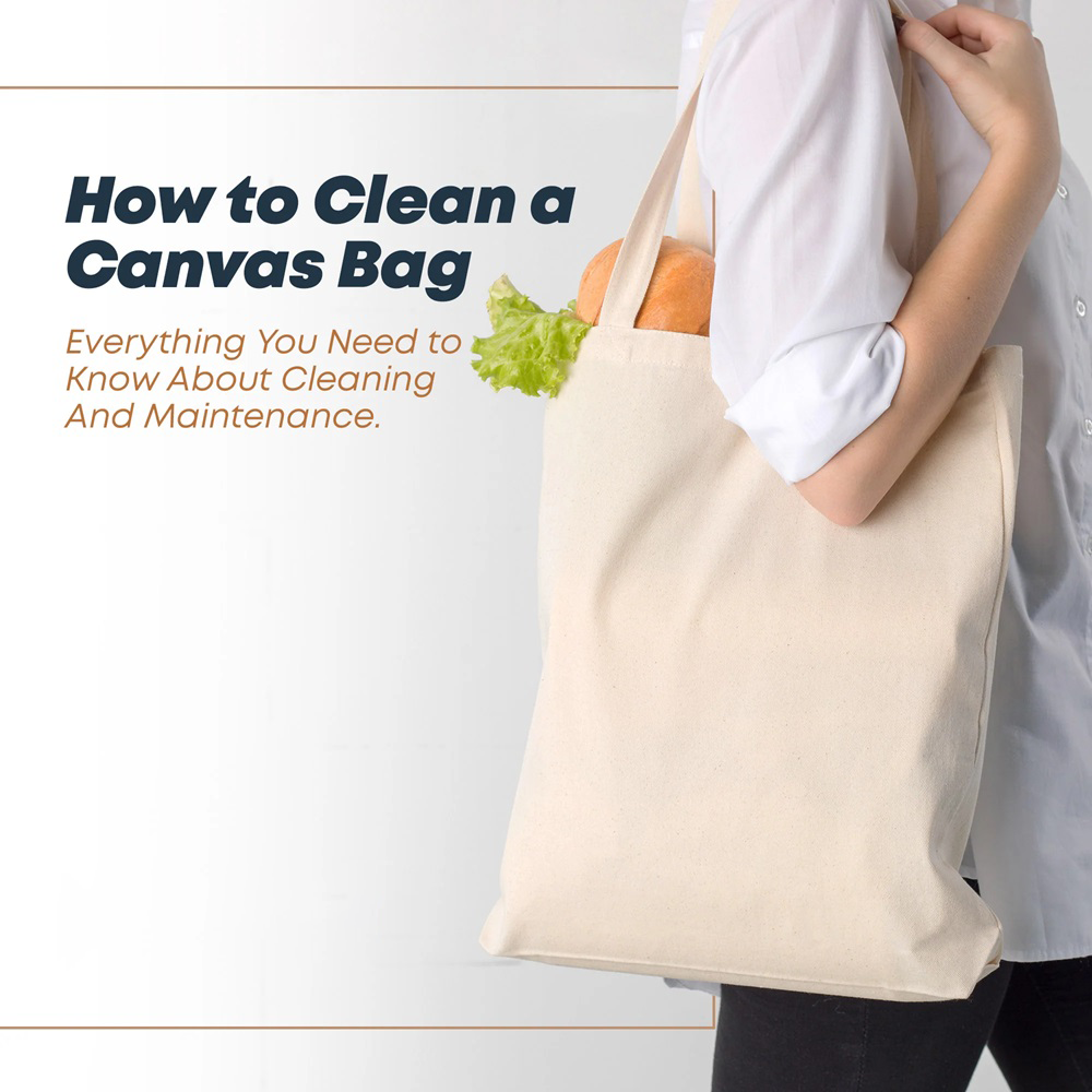 Cleaning Woven Wool Tote Bags