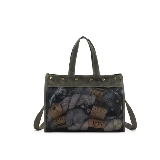 The Ultimate Guide to Knitting Tote Bags: Find the Perfect Bag for Your Projects 5 Della Q
