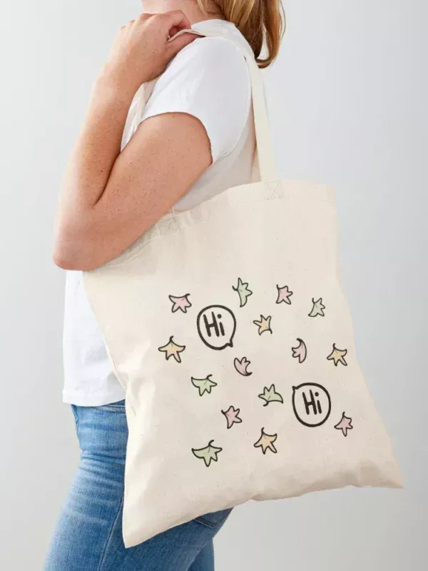 Heartstopper Charlie Nick Hi Tote Bag