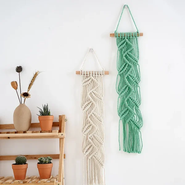 Nordic Macrame Wall Hanging Home Decoration