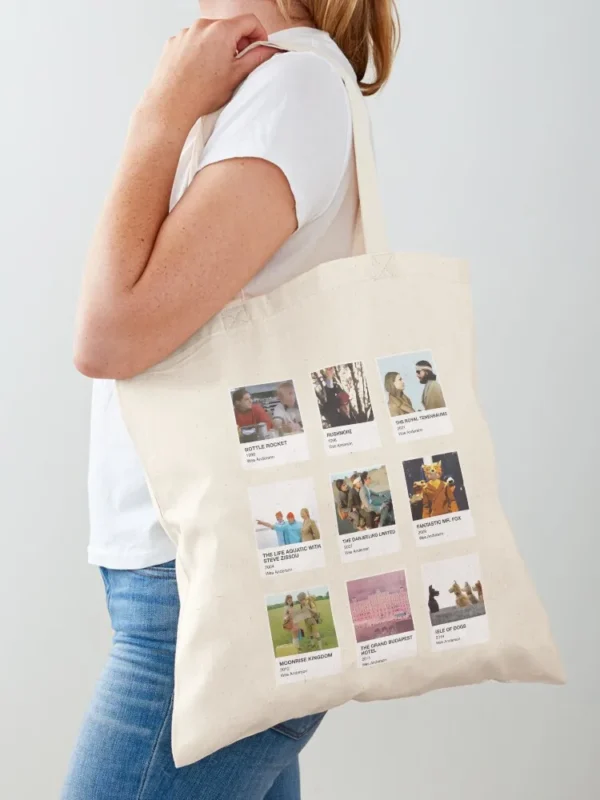 Pantone Film Color Palette Tote Bag