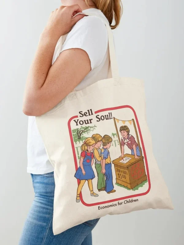 Your Soul Inspirational Quote Tote Bag