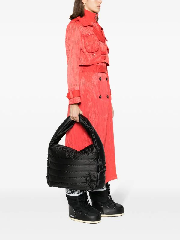 Rains puffer totebag