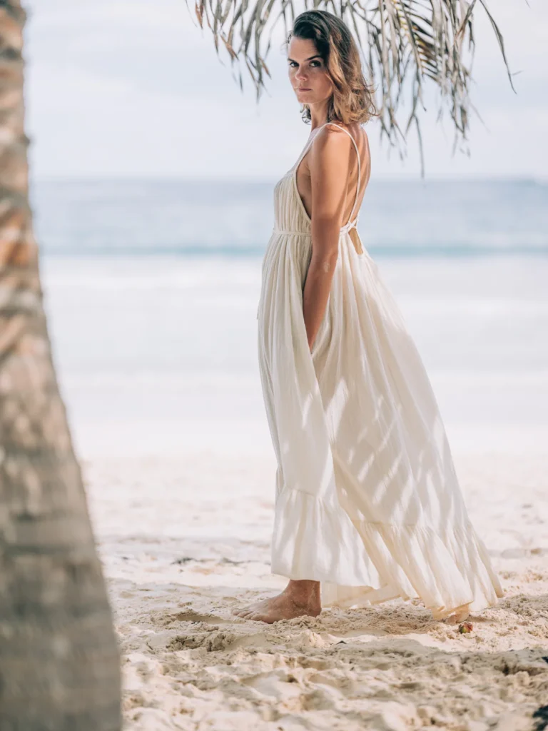 Maxi Dresses On Beach