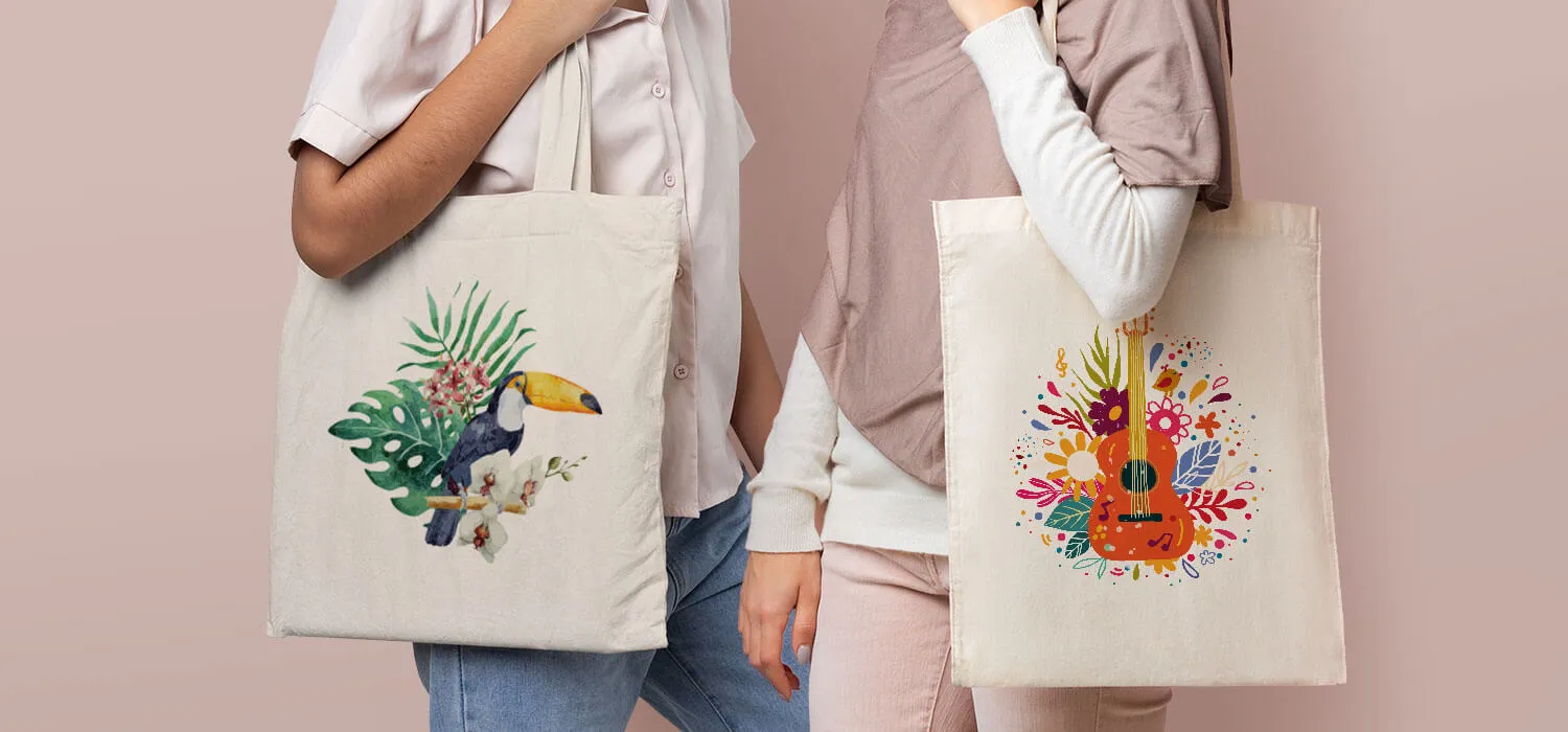 Canvas Tote Bag Design Ideas