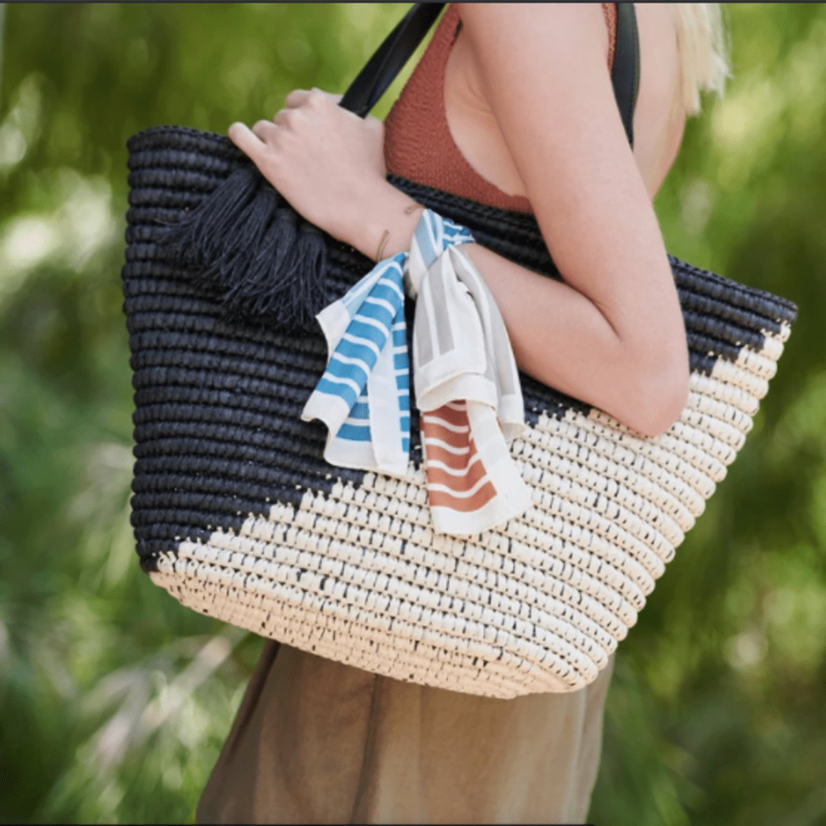 Hand Woven Tote Bags