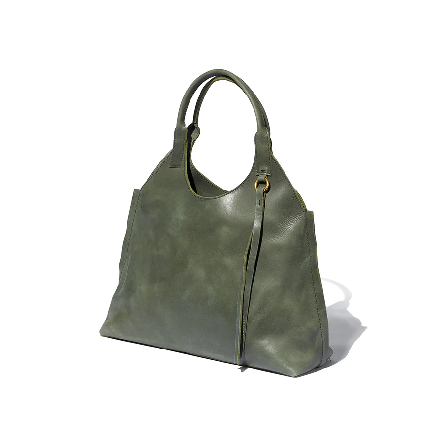 Raven Lily Zia Leather Tote