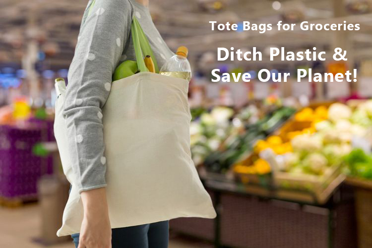 Tote Bags for Groceries