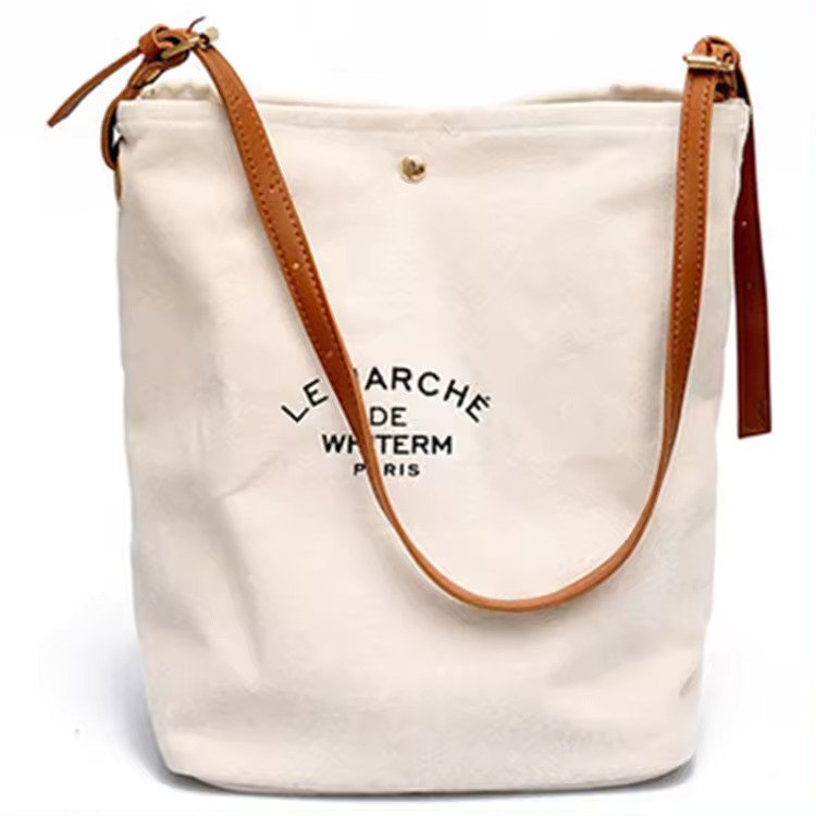 Tote Bags with Leather Handles