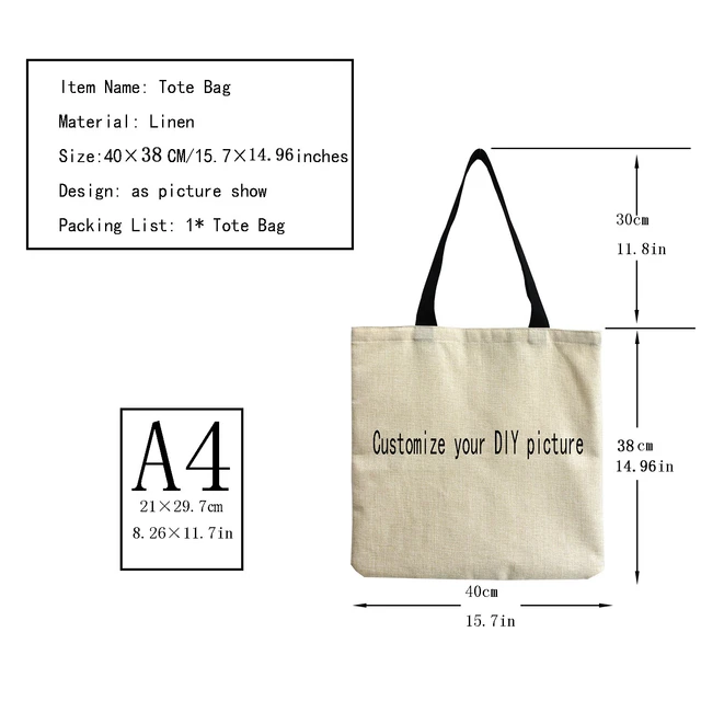Choosing the Best Tote Bags for College Students: A Style & Function Guide 3 Size and Capacity Tote bag
