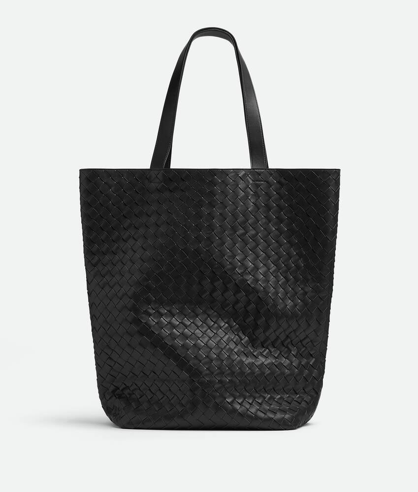 The Elegance of Woven Leather Tote Bag 2 The Bottega Veneta Intrecciato Tote