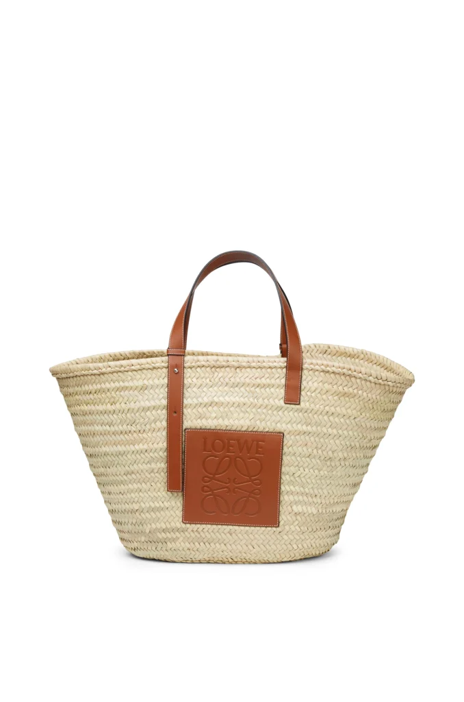 The Elegance of Woven Leather Tote Bag 4 The Loewe Basket Bag
