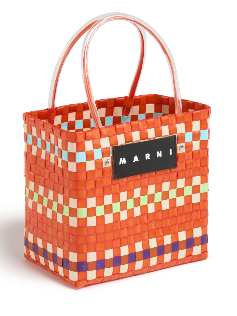 The Elegance of Woven Leather Tote Bag 7 The Marni Market Leather Tote