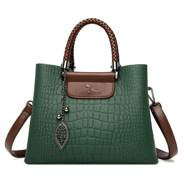 Women Alligator Leather Tote Bag Luxury Handbags