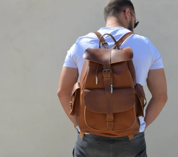 leather backpacks 1