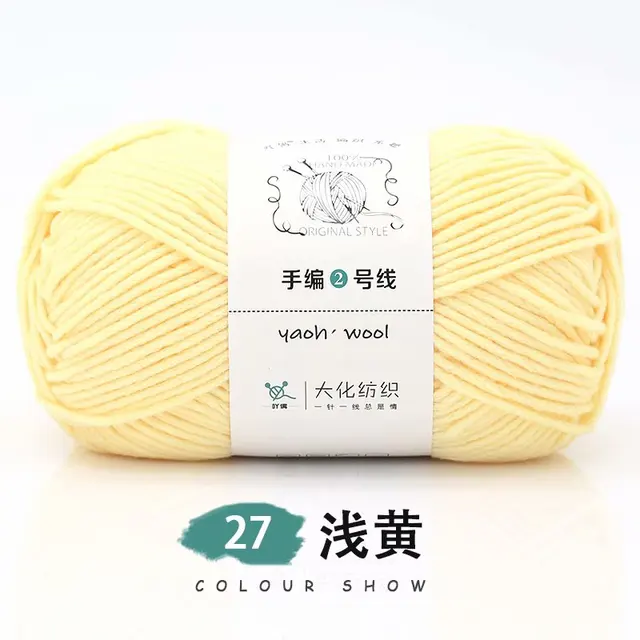 27 light yellow