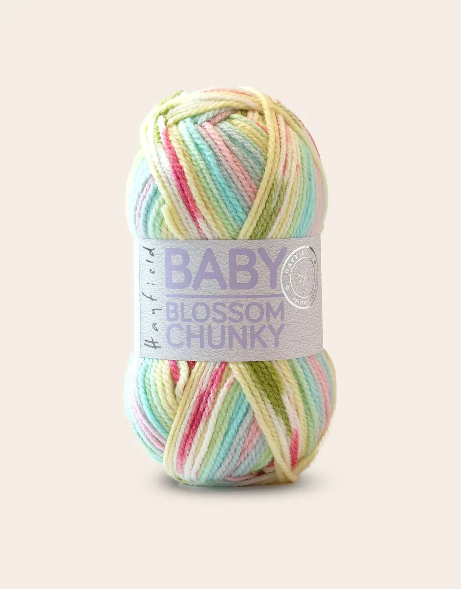 Baby Blossom Chunky Yarn