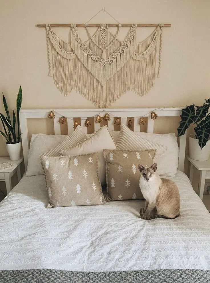 bedroom macrame