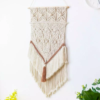 Boho-Chic Vintage Macrame Wall Hanging 2