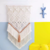 Boho-Chic Vintage Macrame Wall Hanging 3