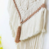 Boho-Chic Vintage Macrame Wall Hanging 4