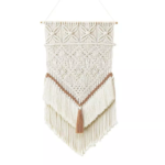 Boho-Chic Vintage Macrame Wall Hanging 5