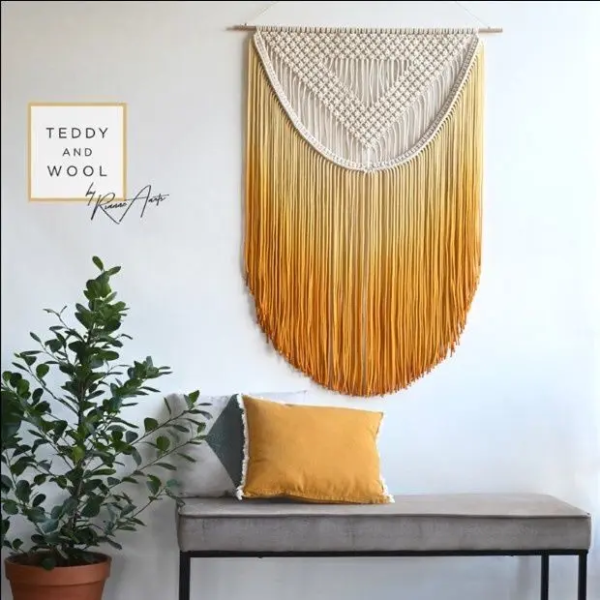 Boho Macrame Curtains 2