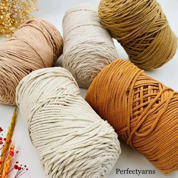 Cotton Yarn for Macrame