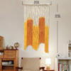 Gradient Yellow Macrame Wall Hanging 3