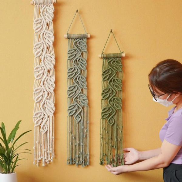 Long Leaves Macrame 2