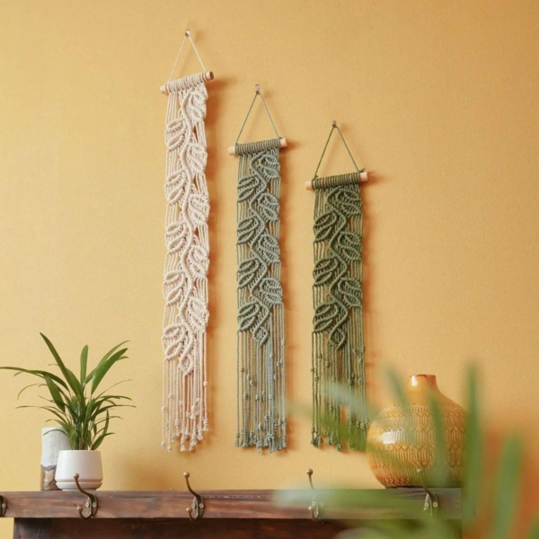 Long Leaves Macrame 4