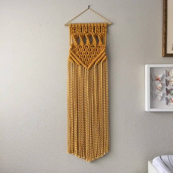 macrame cevron patterns