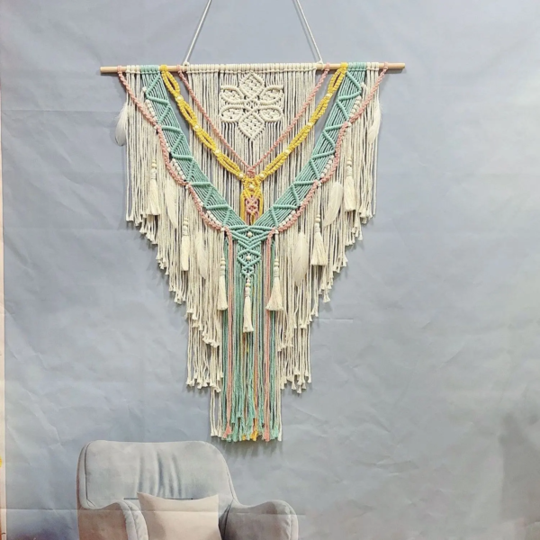 Macrame Curtains Pattern 1