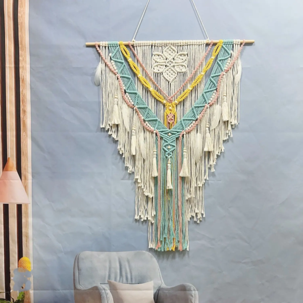 Macrame Curtains Pattern 2