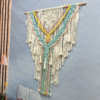 Macrame Curtains Pattern 3