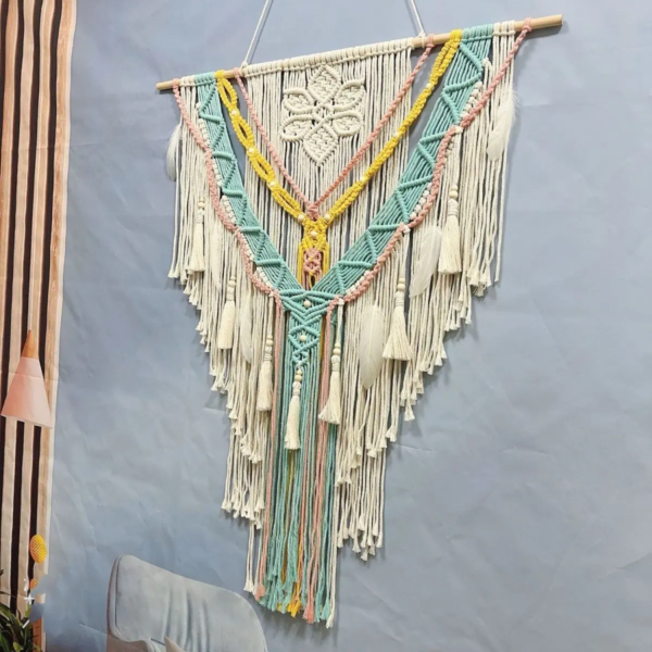 Macrame Curtains Pattern 6