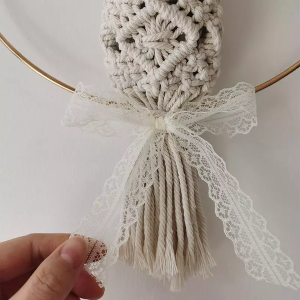 Macrame for Flower Vase 3