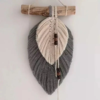 Macrame Leaf Wall Hanging 1