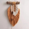 Macrame Leaf Wall Hanging 2