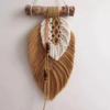 Macrame Leaf Wall Hanging 3