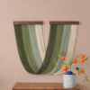 Macrame Wave Pattern Wall Hanging 1