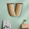 Macrame Wave Pattern Wall Hanging 3