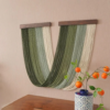 Macrame Wave Pattern Wall Hanging 5