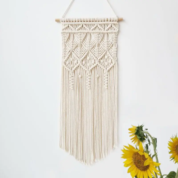 Three Style Wall Decoration Macrame 3